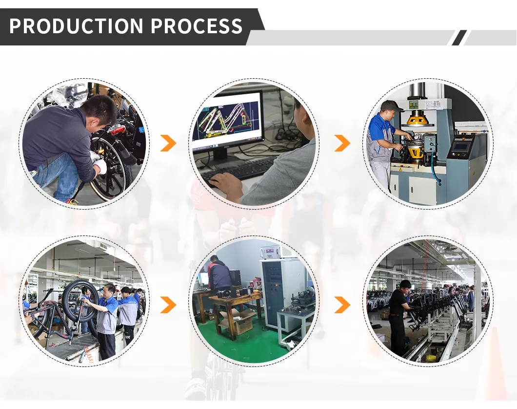 Pedal Assist Front Drive Geared Brushless Electric Motor for Ebike