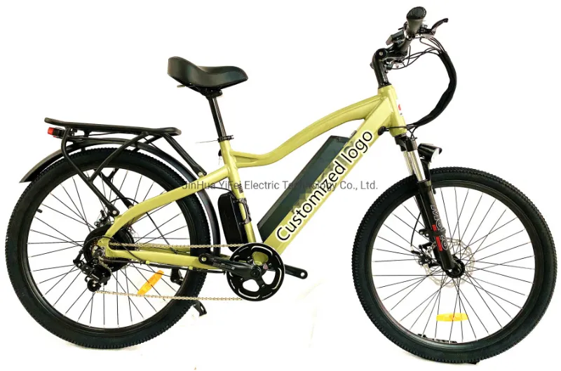 Pedelec 26inch Kenda Fat Tire Electric Charging Bike Mountain off Road Electric Fat Bicycle China