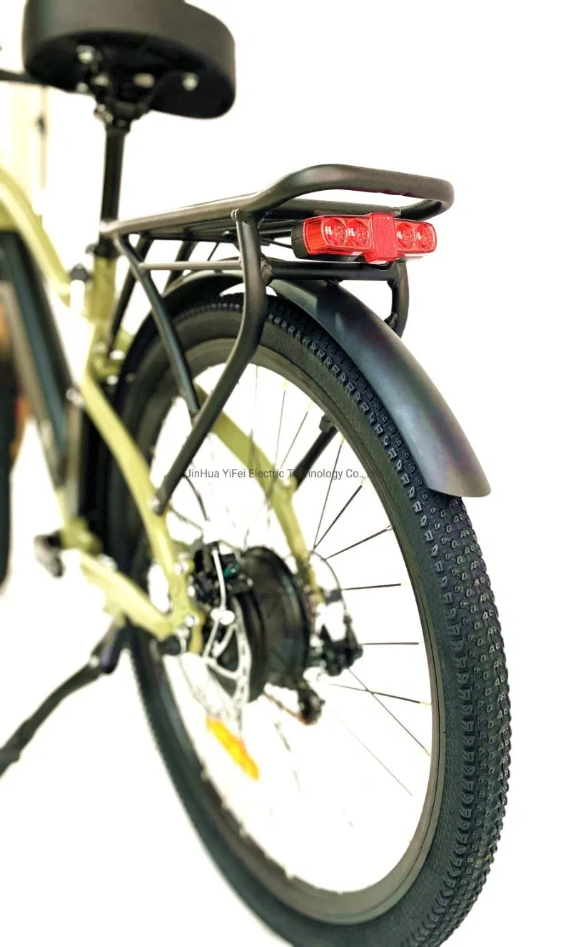 Pedelec 26inch Kenda Fat Tire Electric Charging Bike Mountain off Road Electric Fat Bicycle China