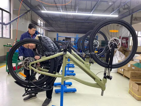 Pedelec 26inch Kenda Fat Tire Electric Charging Bike Mountain off Road Electric Fat Bicycle China