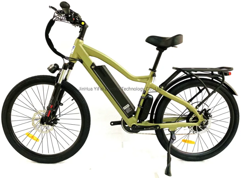 Pedelec 26inch Kenda Fat Tire Electric Charging Bike Mountain off Road Electric Fat Bicycle China