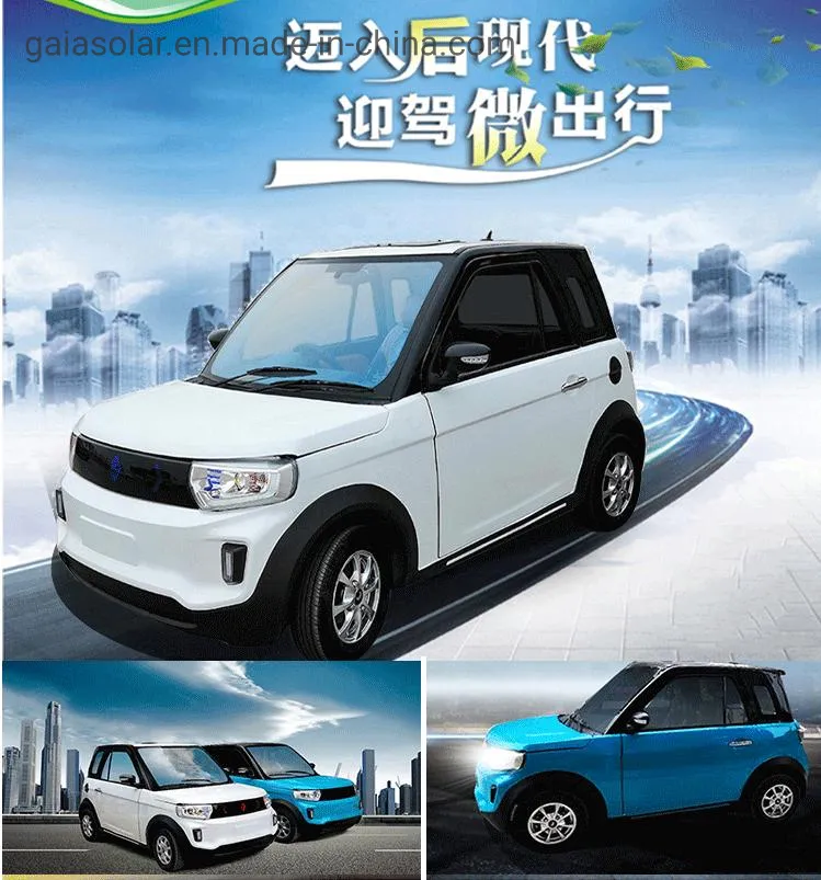 Popular Electric Car with Solar Panel and EEC DOT Certification Approved Can Be Do Rhd Drive Model The Lowest Price
