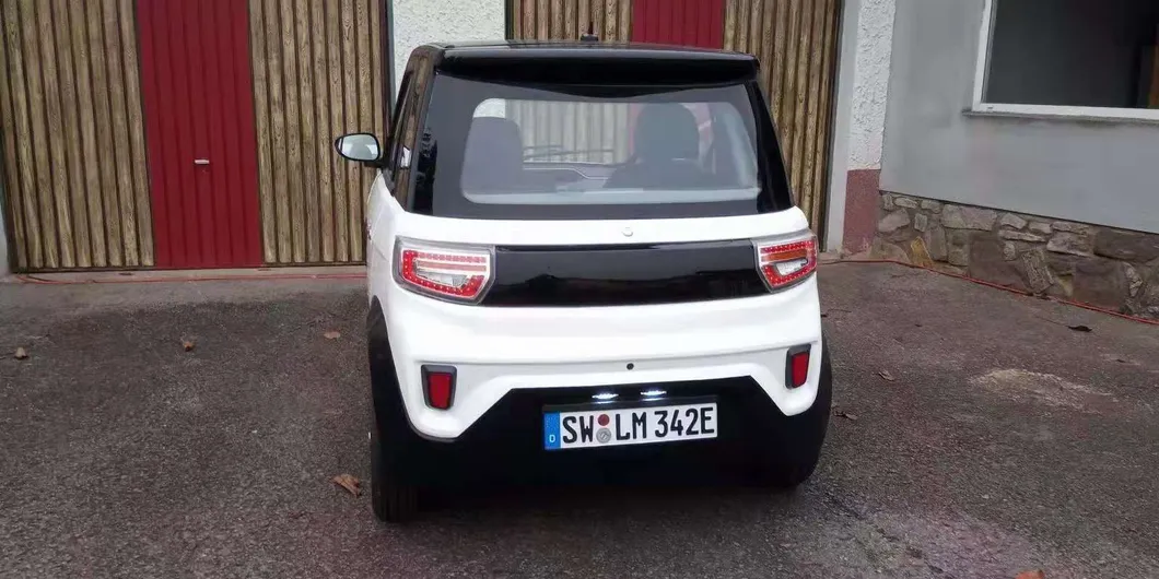 Popular Electric Car with Solar Panel and EEC DOT Certification Approved Can Be Do Rhd Drive Model The Lowest Price