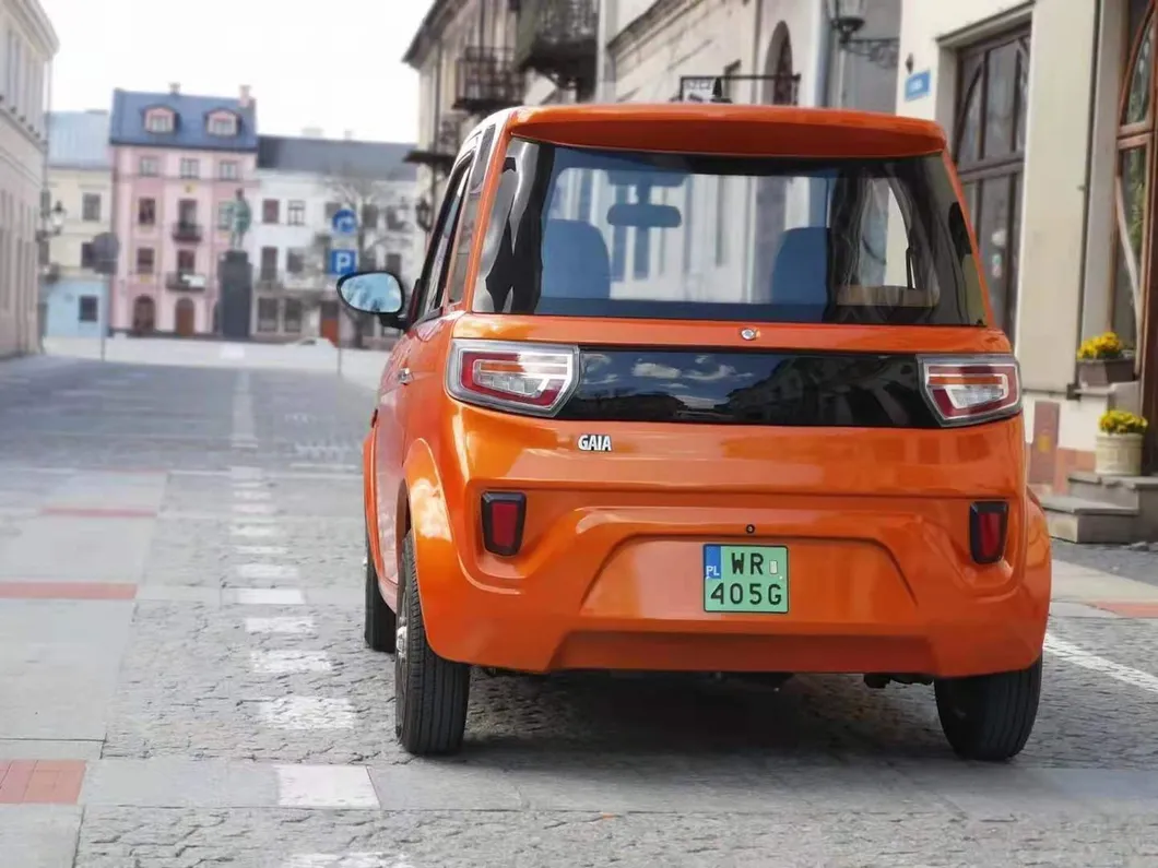 Popular Electric Car with Solar Panel and EEC DOT Certification Approved Can Be Do Rhd Drive Model The Lowest Price