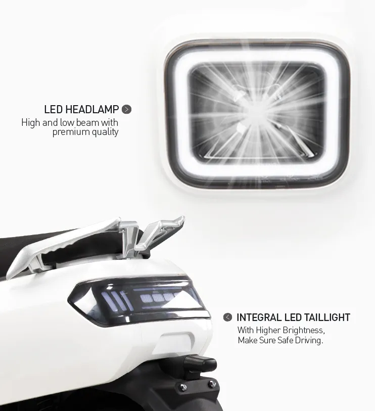 Powerful Bosch Motor Electric Motorcycle