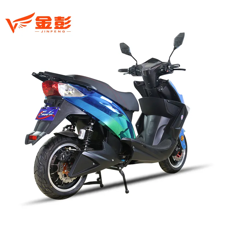Powerful Electric Motorcycle for Adult 72V1500W Lithium Battery