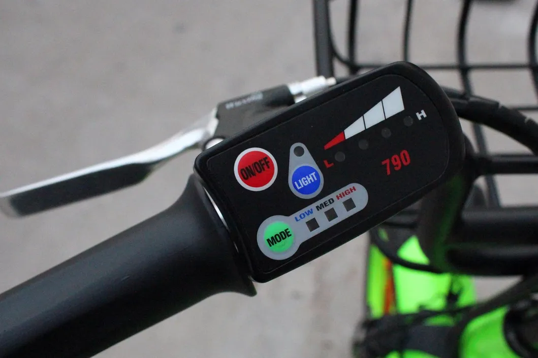 Powerful High Speed 4.0 Fat Tire Electric Bicycle for Snow and Beach