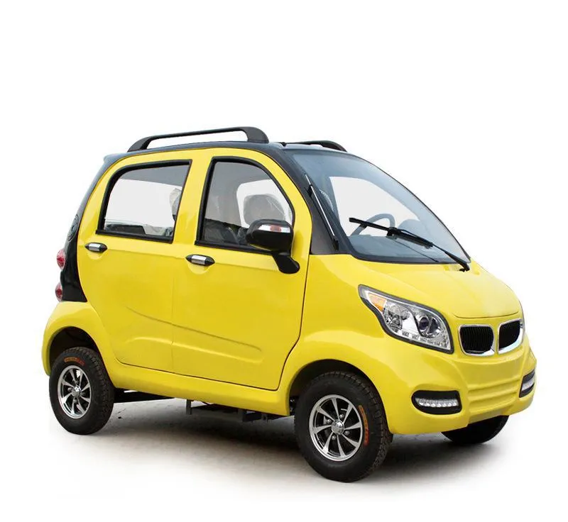 Pure Electric Vehicle with 4 Seats Max Speed 100km/H Electric Car