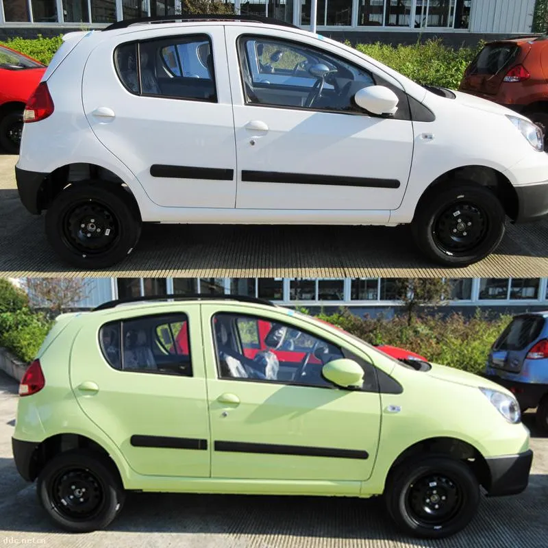 Pure Electric Vehicle with 4 Seats Max Speed 100km/H Electric Car