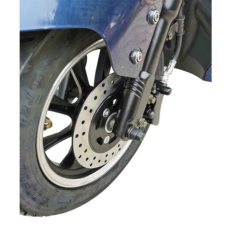 Retro Pedal Assist Electric Moped Scooter for Adults