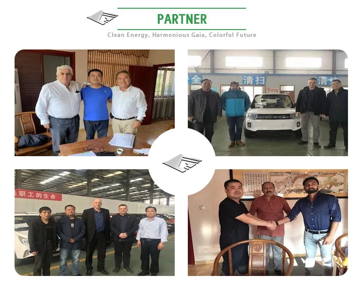 Right Hand and Left Hand All Possible Wiith DOT EEC Certificated L7e/L6e 4/2 Seaters Electric Cars