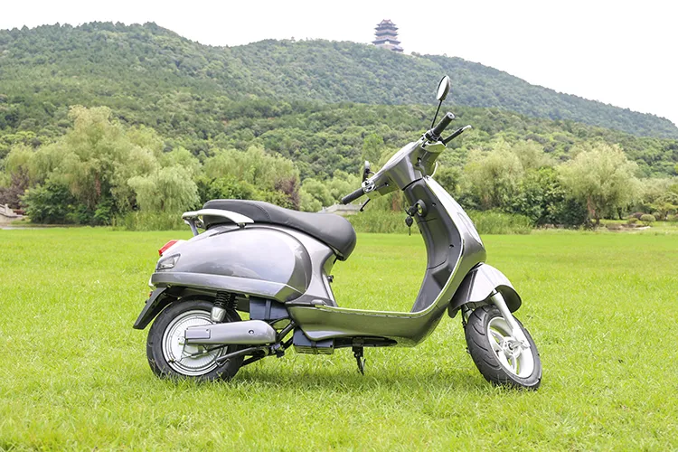 Roman Holiday Vespa Vintage Electric Motorcycle CKD/SKD/CBU Packaging 800W/1000W Motor Electric Scooter Moped