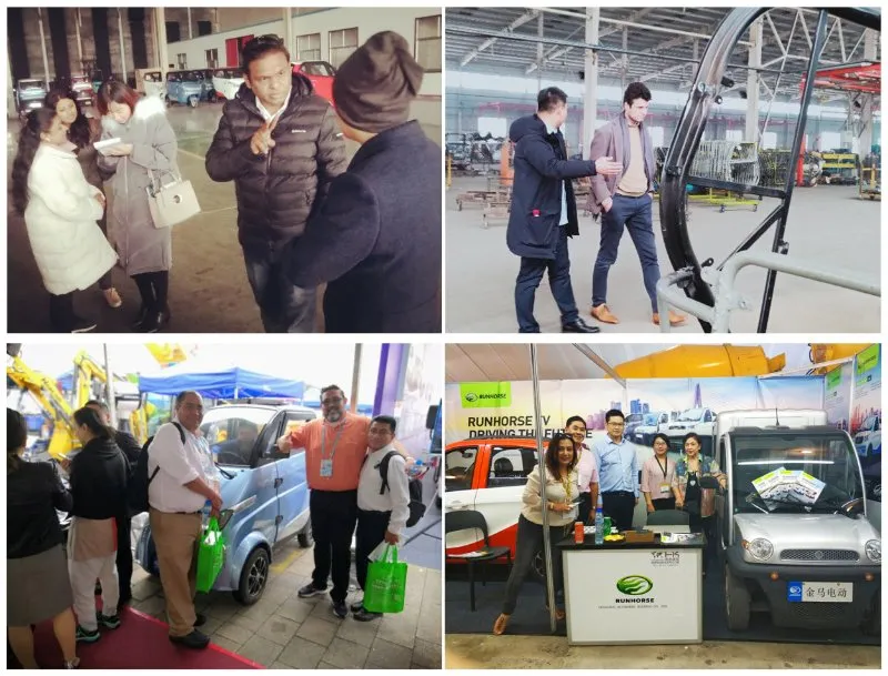 Runhorse Electric New Delivery Cars for Sale Automatic Luxury