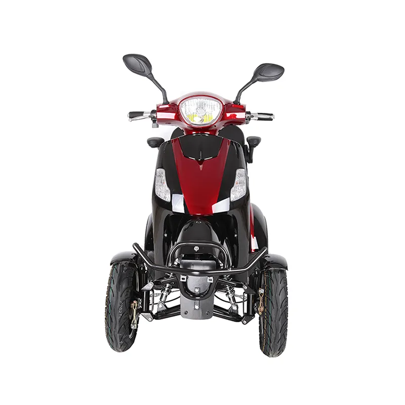 Scooter Elctrico with Four Wheels