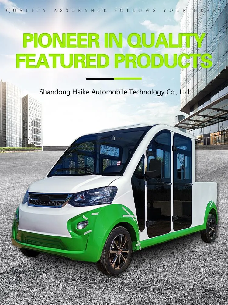 Shandong, China CE Approved Haike Electric Mini Car Hkev-D245