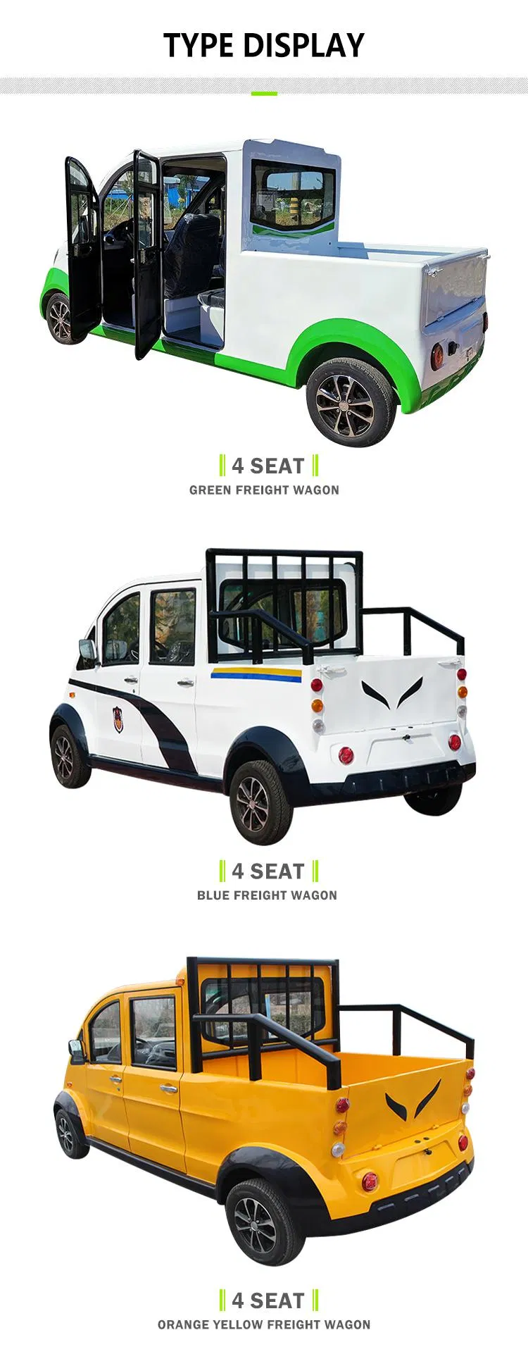 Shandong, China CE Approved Haike Electric Mini Car Hkev-D245