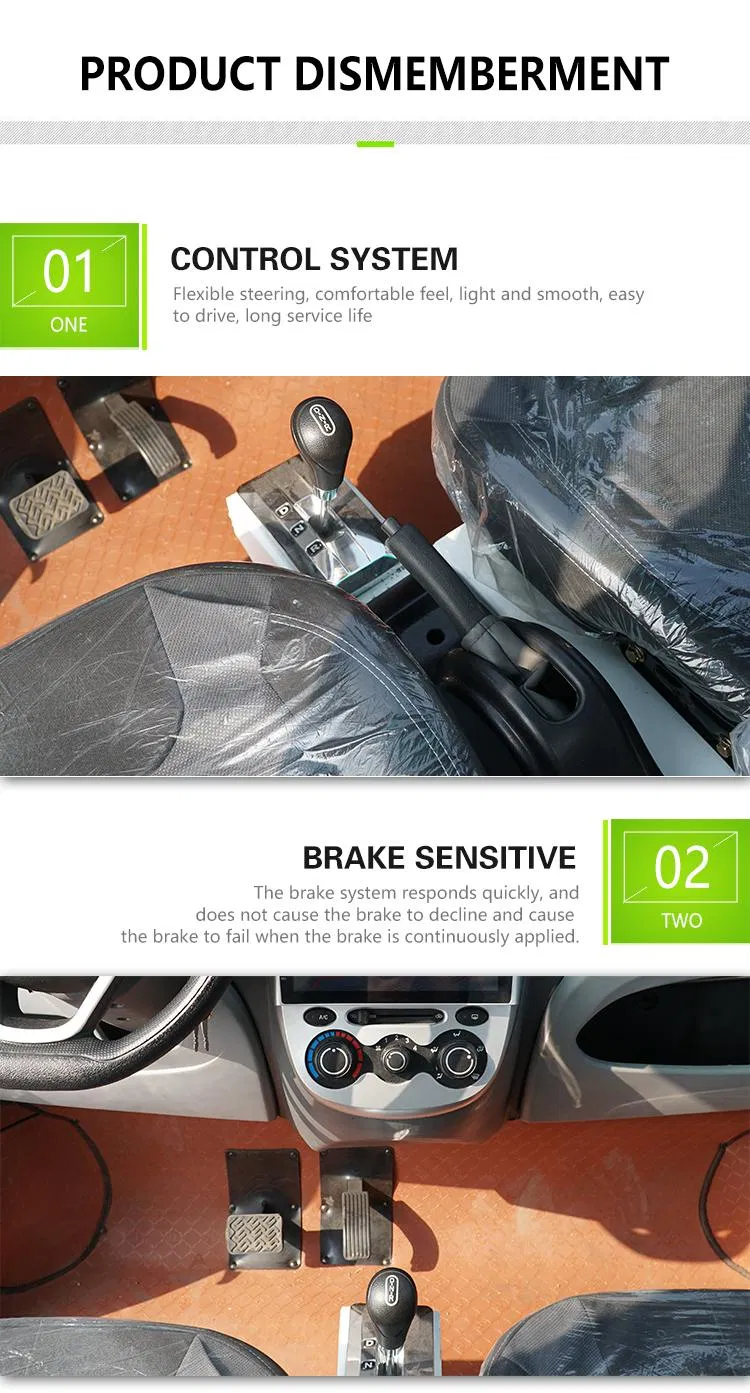 Shandong, China CE Approved Haike Electric Mini Car Hkev-D245