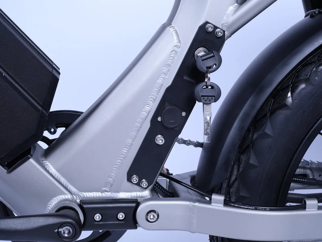 Shared Ebike Reliable Sharing Electric Bicycle with GPS Iot Module