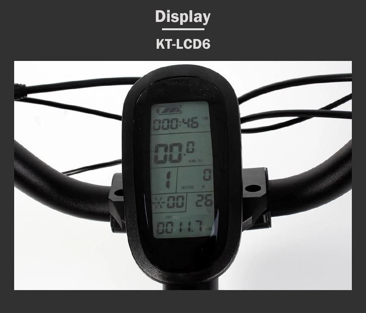 Speed Sensor Aluminum Mountain Ebike Electric Bicycle