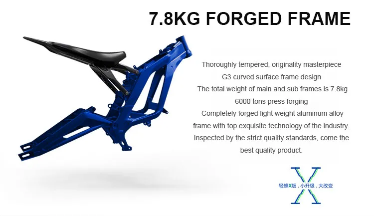 Sur Ron S New Model Cheaper Price Original Light Bee Sports Light Bee Sports Electric Bicycle Adult Motorcycle