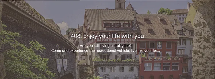 T408 500watt 60/72volt Electric Tricycle Scooter Motorcycle with Rear Seats for Disabled Persons