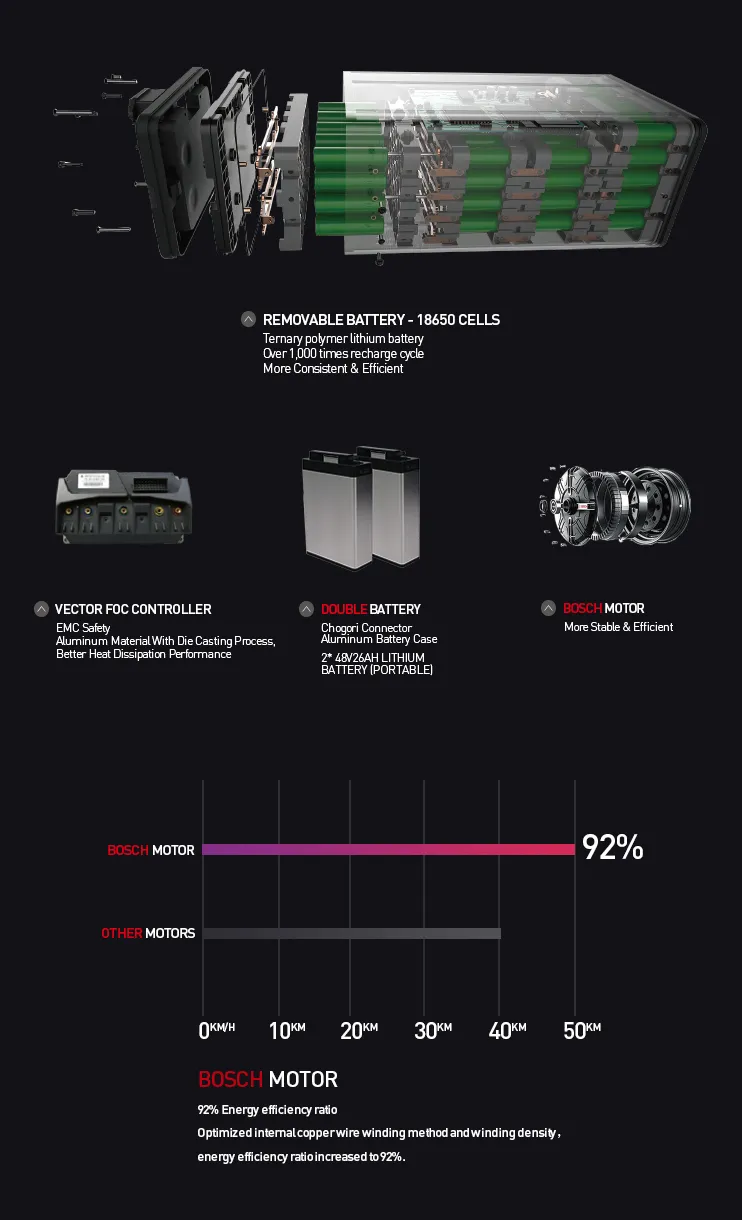 Three Colors of 2020 Most Sport Famous 2000W Electric Motorcycle with LED Display for European