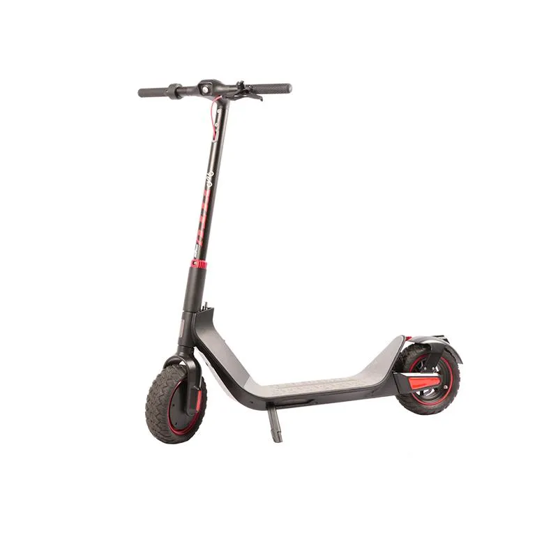Two Wheel Aluminum Alloy Brushless Motor Lithium Battery Foldable 350W Electric Mobility E Scooter