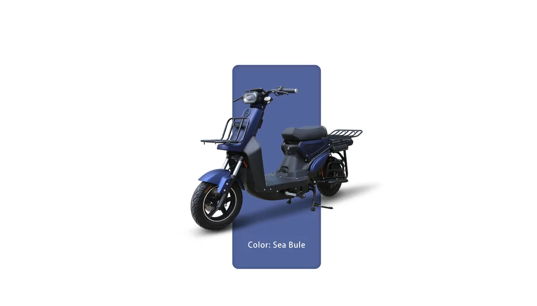 Uber Eats Delivery Electric Motor/Motorcycle Lithium Battery Scooter 1000W/3000W 72V40ah Ds3 1