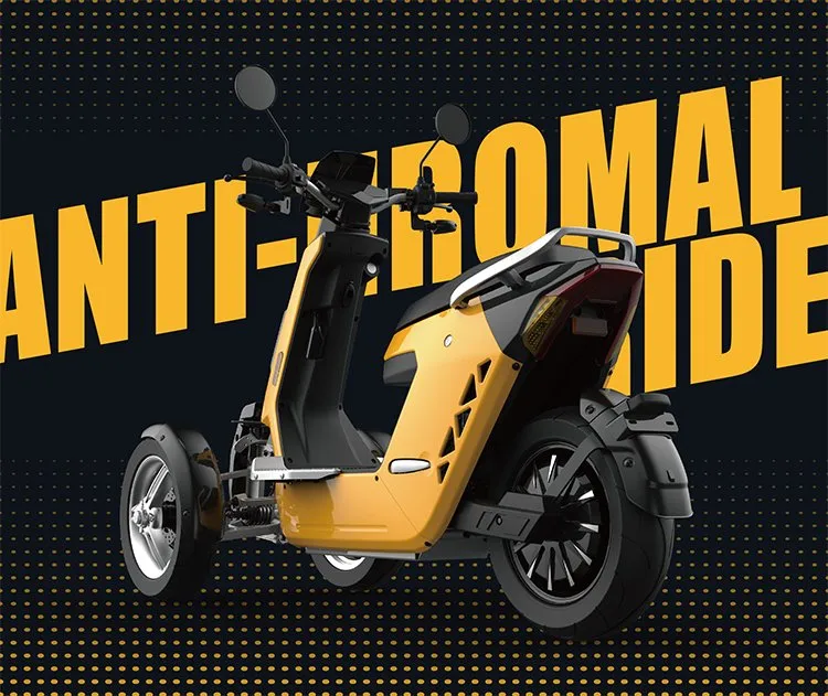 V28 2000W 72V 20ah Electric Scooter Motorcycle Electric Tricycle with EEC