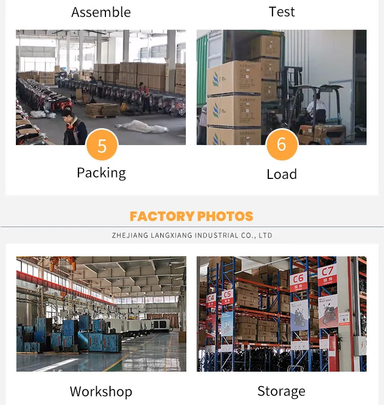 V28 2000W 72V 20ah Electric Scooter Motorcycle Electric Tricycle with EEC