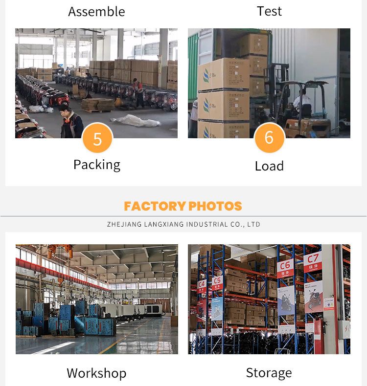 V28 Electric Bicycle Tricycle Reverse Trike Electric Motorcycle Eectric Scooter with EEC