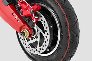 Waterproof Hidden Battery E-Bike Scooter