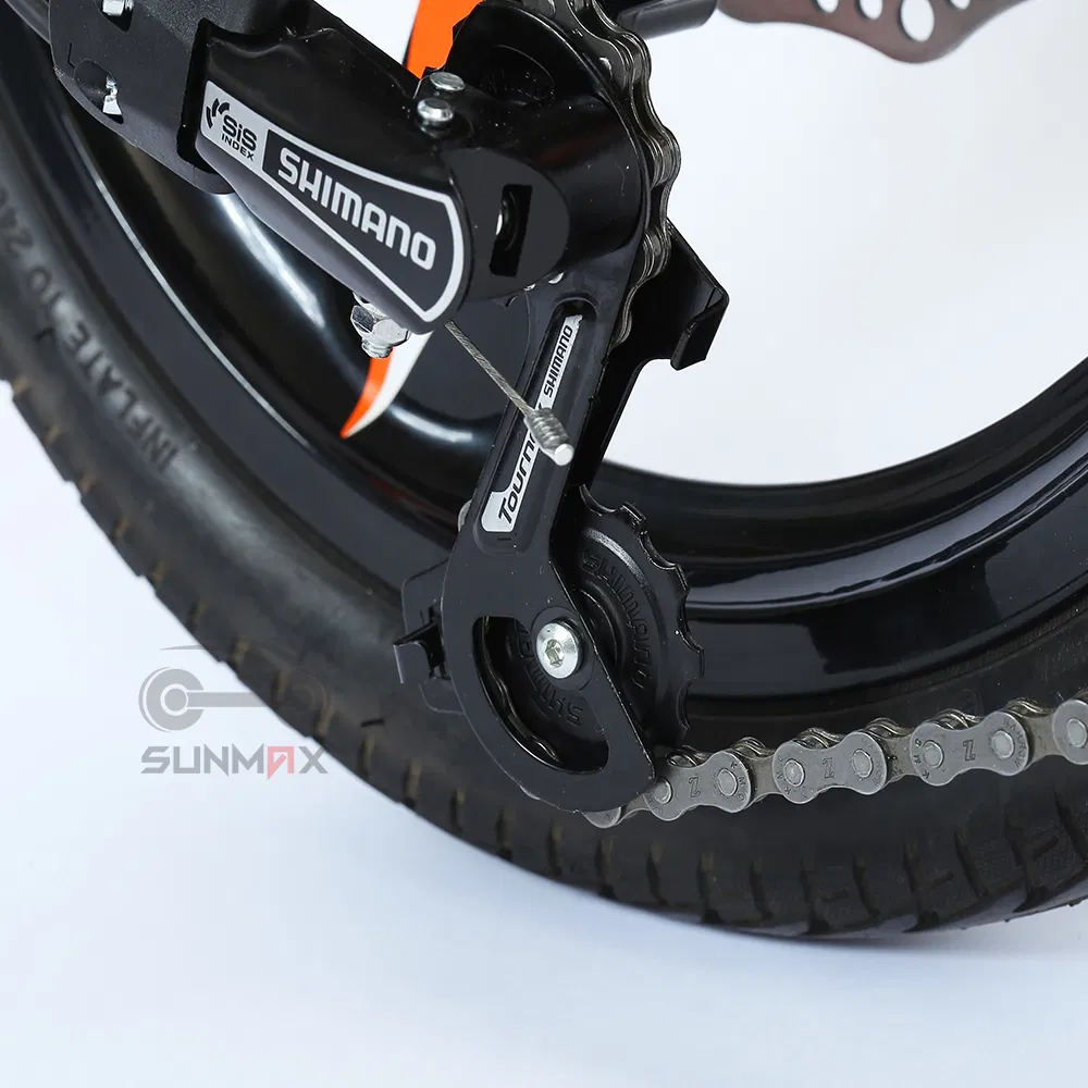 Wellgo Folding Non-Slip Pedal Electric Motorcycle