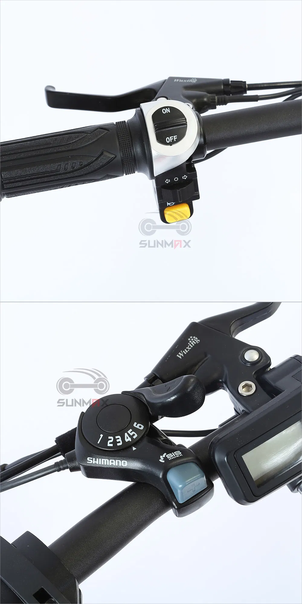 Wellgo Folding Non-Slip Pedal Electric Motorcycle