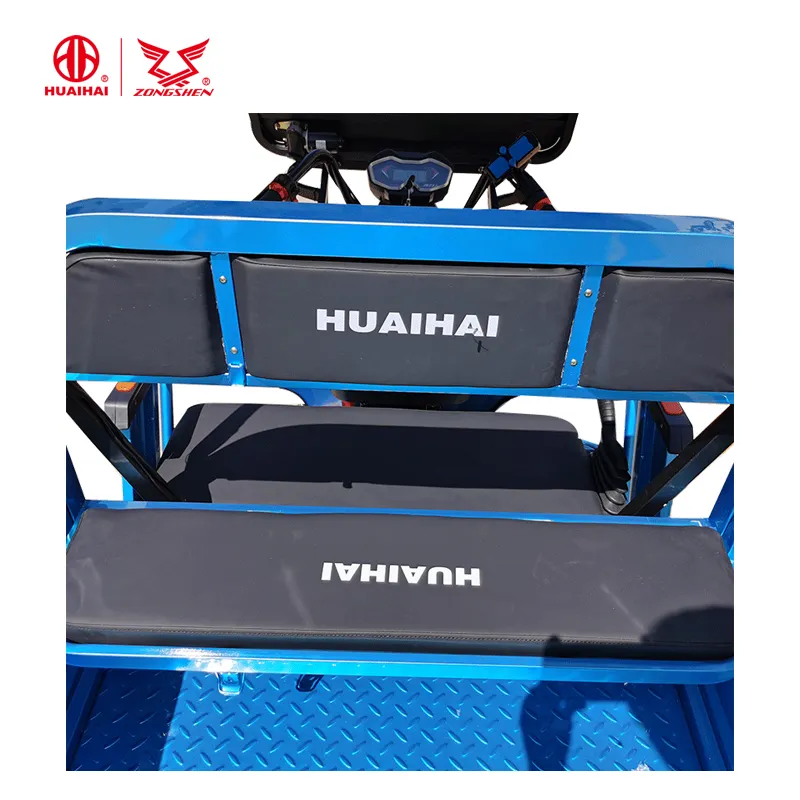 Wholesale 60V/120ah High Power Long Rang Adult Electric Cargo Tricycle From China