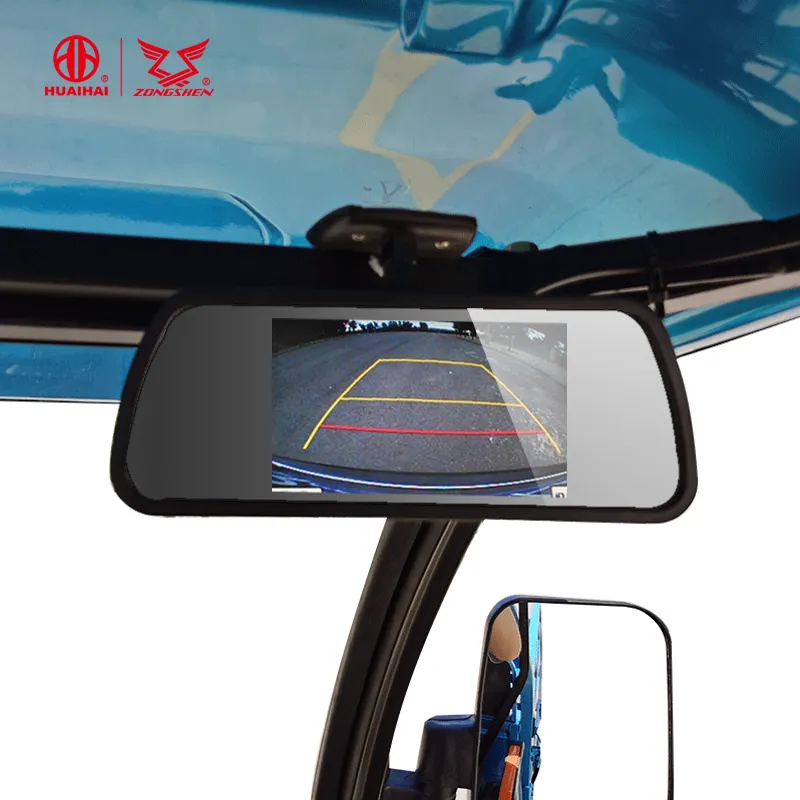 Wholesale 60V/120ah High Power Long Rang Adult Electric Cargo Tricycle From China