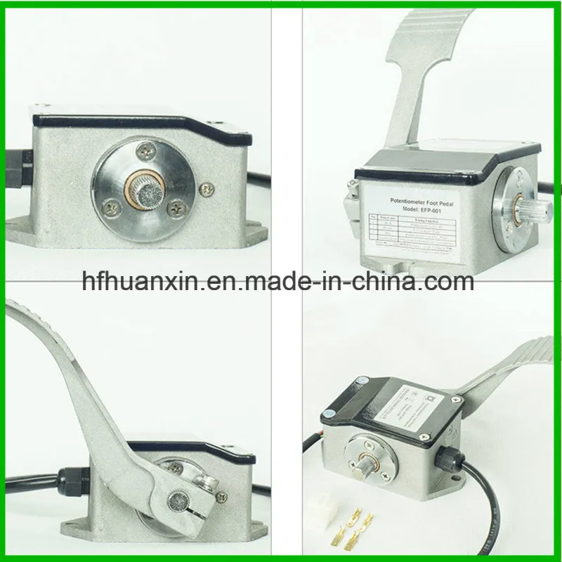 Wholesale Efp-001 0-5K Accelerator Pedal for Electric Vehicles