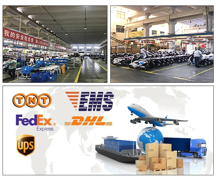 Wholesale Hot Sale 1500W 72V Electric Scooter Moped for Unisex