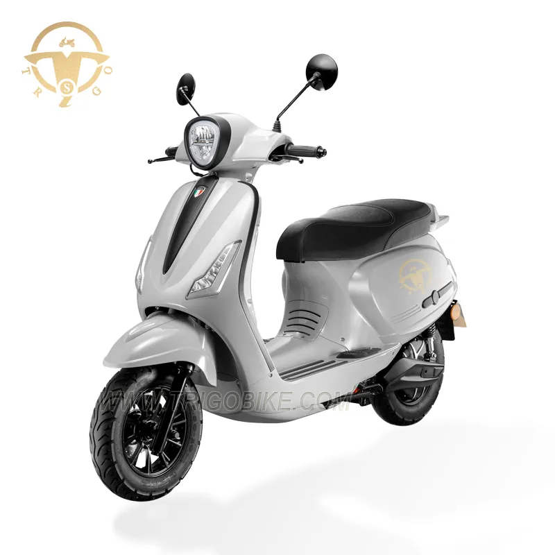 Wholesale L1e L3e 45-80km/H E-Moped 1500W Motor Adult Electric Scooter