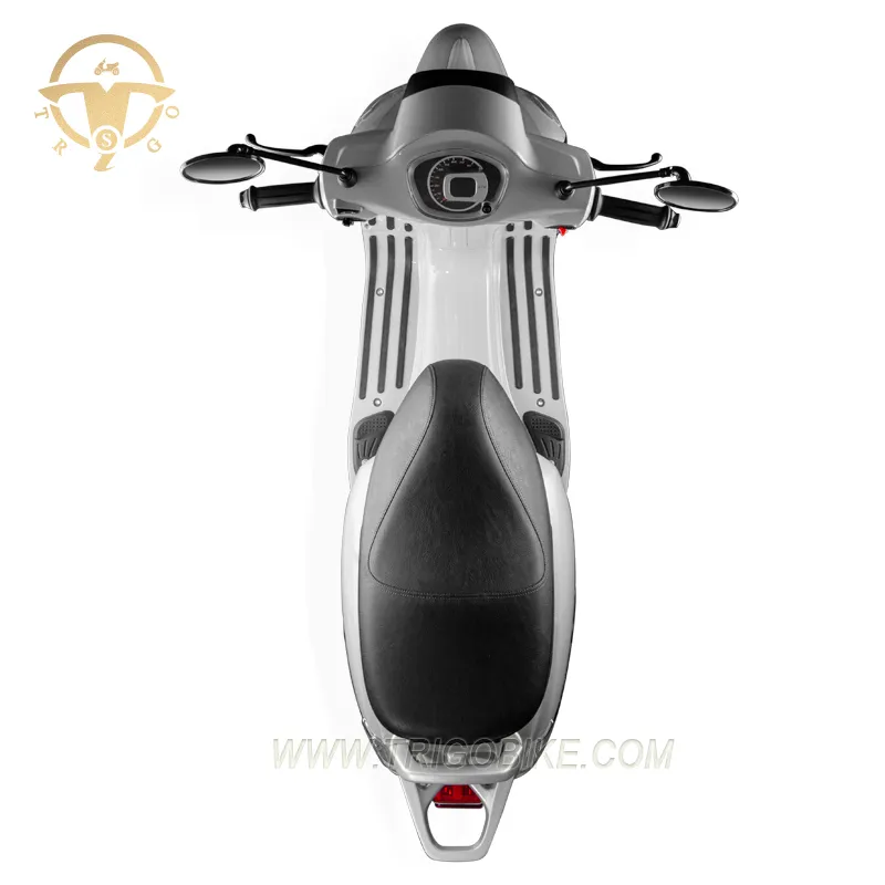 Wholesale L1e L3e 45-80km/H E-Moped 1500W Motor Adult Electric Scooter