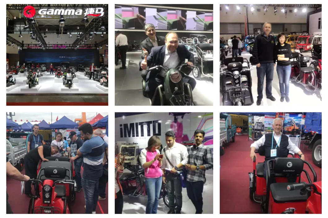 X3 Quality Assurance Lithium-Ion Battery Electric Tricycle with Powerful Motor